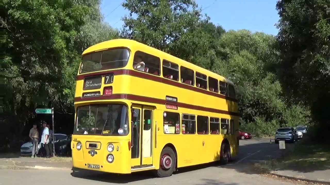 The Leeds Classic Bus Running Day 2022