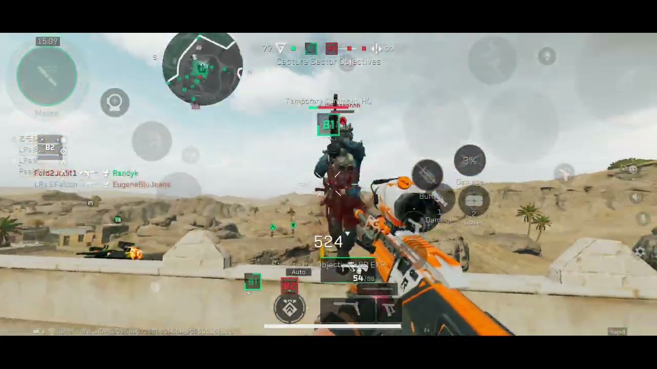 Delta force mobile 120fps in poco f7 gameplay 