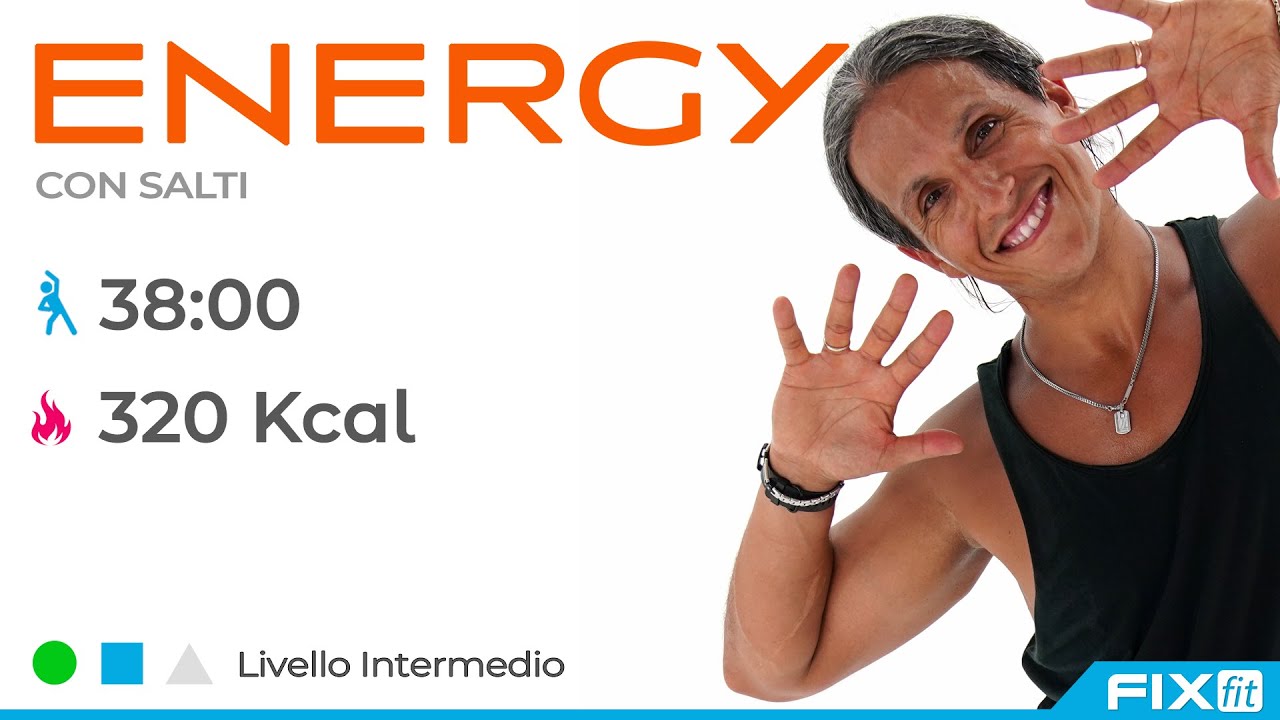 Esercizi Cardio Con Musica Per Dimagrire e Bruciare Calorie! [V1]