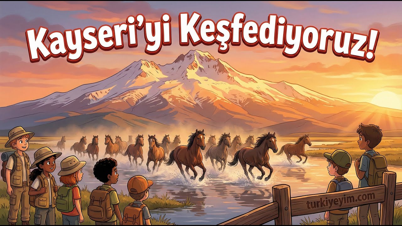 🥟 Kayseri'yı Geziyoruz! Erciyes ve Mantı | Eğlenceli Türkiye Turu 🇹🇷