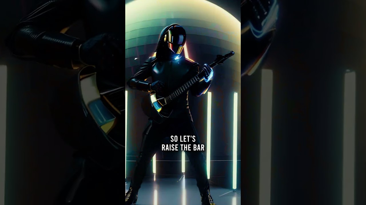 This is how it sounds like if DAFT PUNK was METAL! 🤘