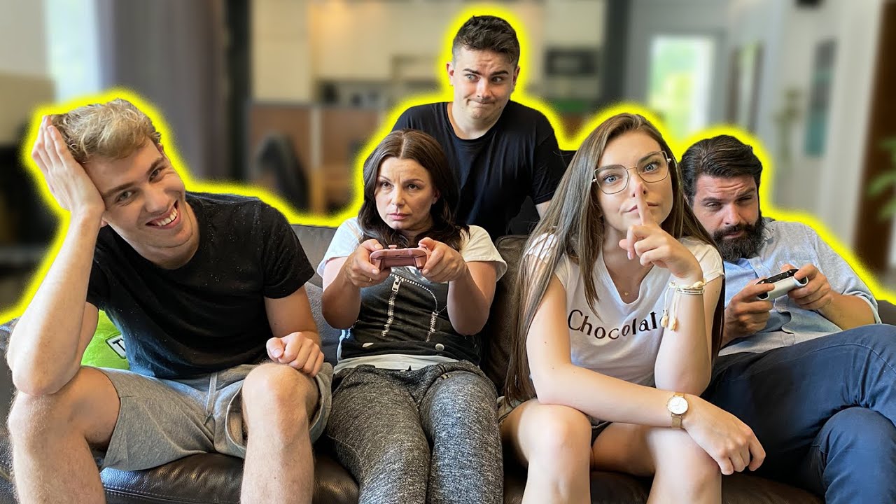 Czego NIE mówić PRZY RODZICACH 🤫 [ft. Blowek, Kuferek Czekolady, Kiślu]