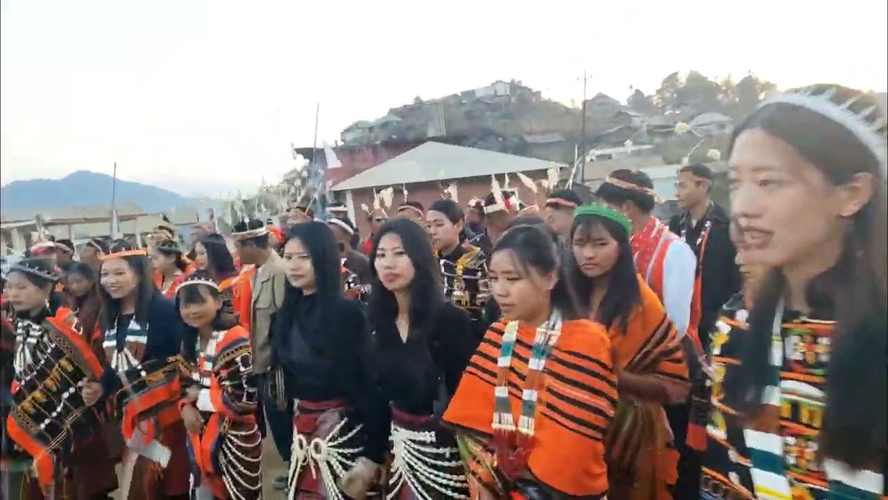 Nungbi Luira phanit with caltural folk songs 