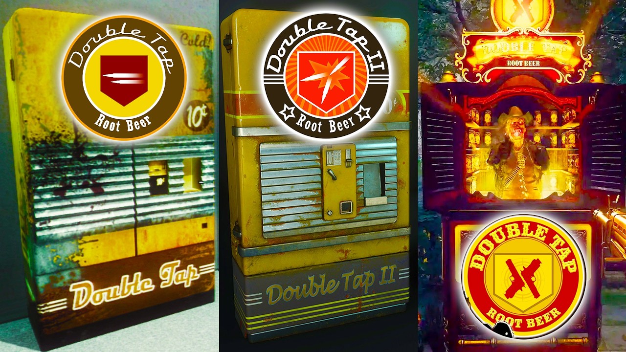 RANKING EVERY DOUBLE TAP IN ALL OF BLACK OPS ZOMBIES
