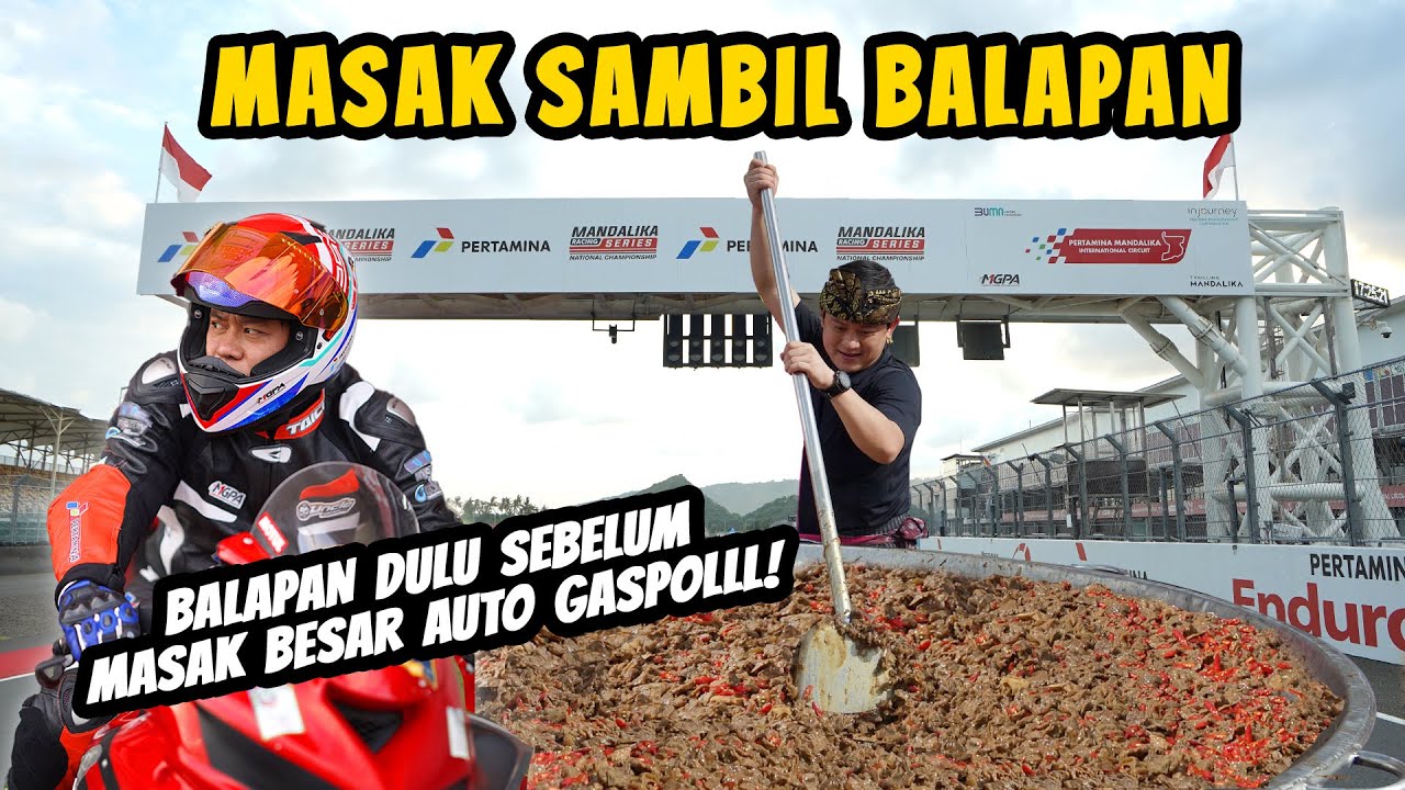 MAU BALAPAN MALAH DIMINTA MASAK SAMA POLISI. AUTO GASS POOL!