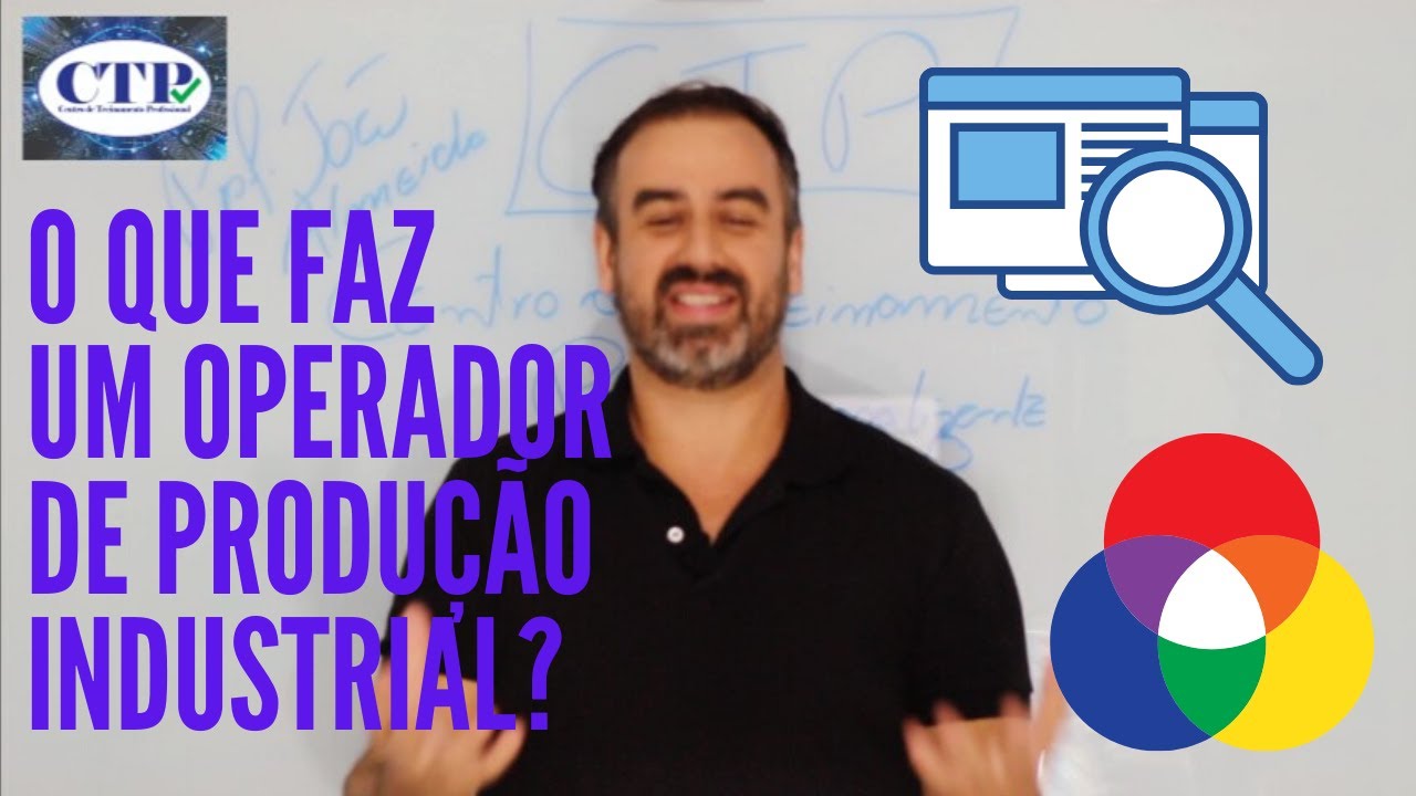 O que faz um Auxiliar de Produção Industrial?