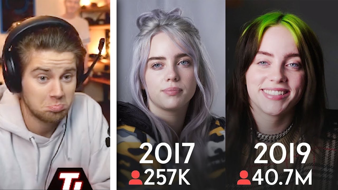 Billie Eilish! Das selbe Interview, aber 2 Jahre später - TJ reagiert