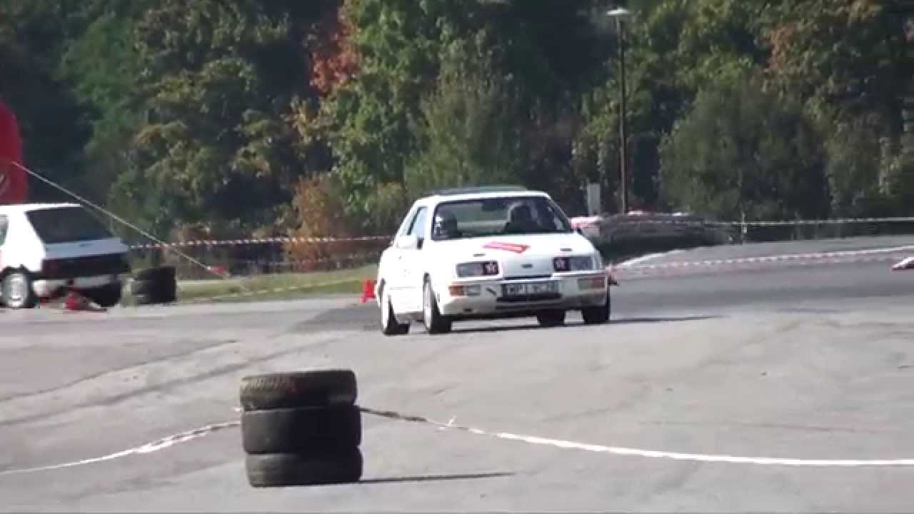 Dukowski M. / Ptasiewicz P. - Ford SIERRA XR4I - ClassicAuto Track Day Cup 5 - Tor Kielce 04-10-2014