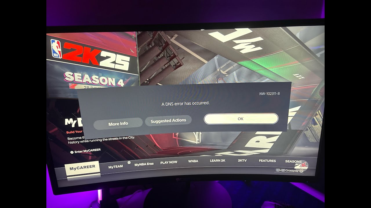 Ultimate Guide: Fix PS5 A DNS error has occurred NW-102311-8
