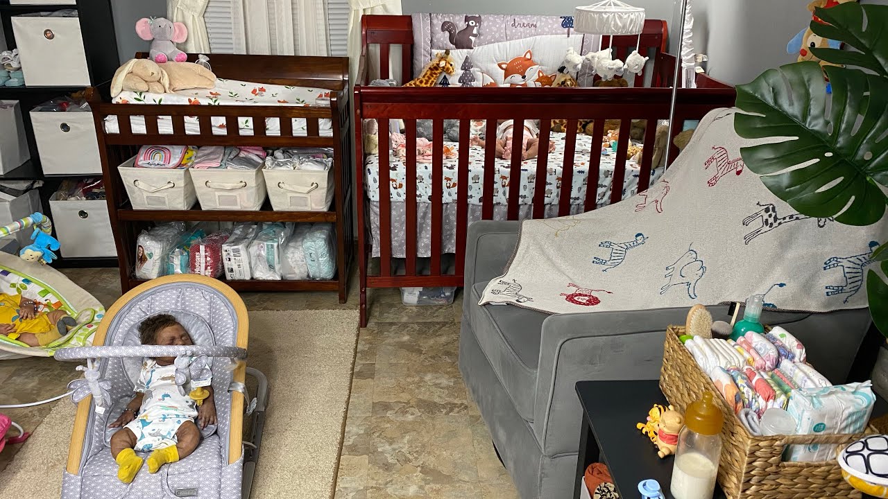 Partial or Full Body Silicone Babies? | My Current Doll Collection and Sharing My Nursery 🍼