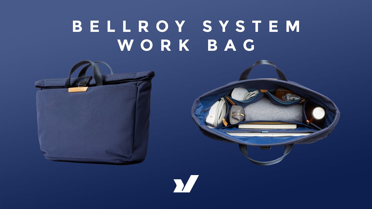 Casually Professional — рабочая сумка Bellroy System