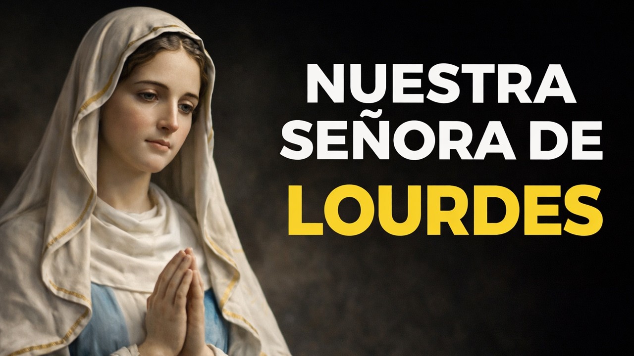 11 de Febrero | Nuestra Señora de Lourdes: Apariciones, agua y esperanza