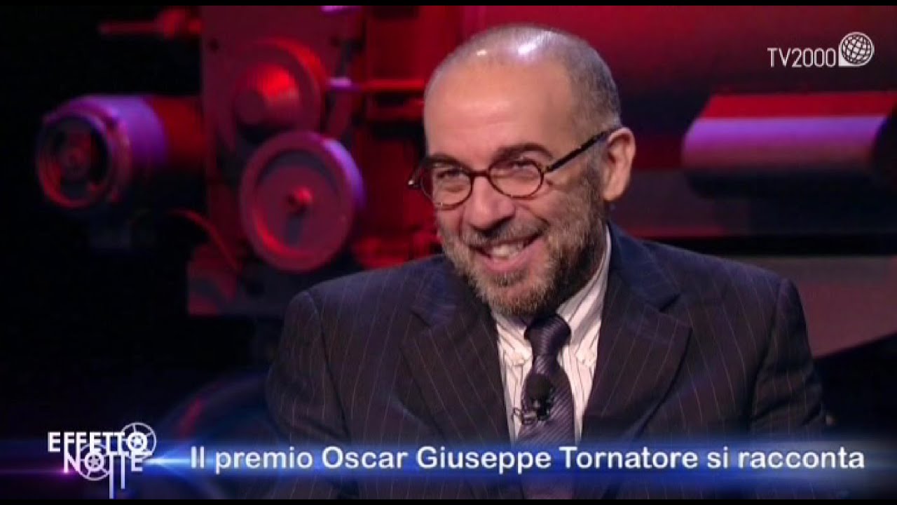 Effetto Notte Serata d’onore con Giuseppe Tornatore