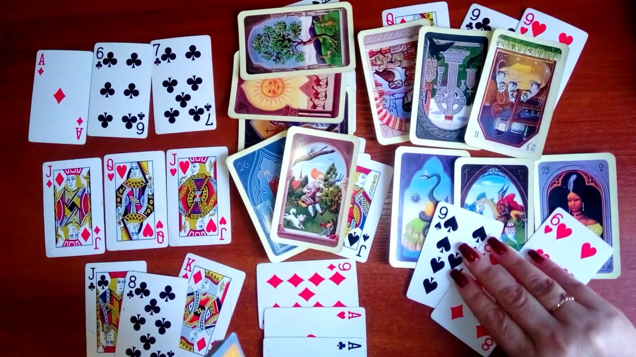 Гадание на Крестовую Даму ! ♣️💯❤️Все все о ней узнаем. ...