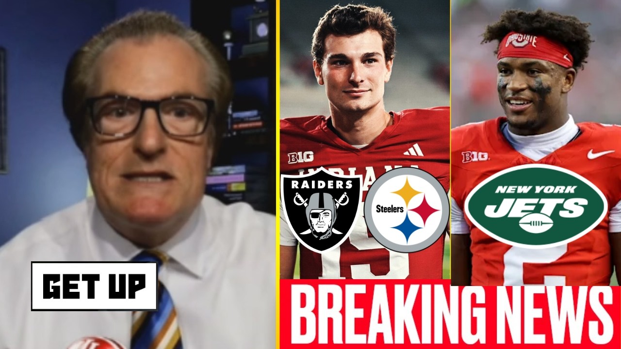 GET UP | Mel Kiper Jr. reveals 2026 Mock Draft: Mendoza to Raiders or Steelers? Caleb Downs to Jets?