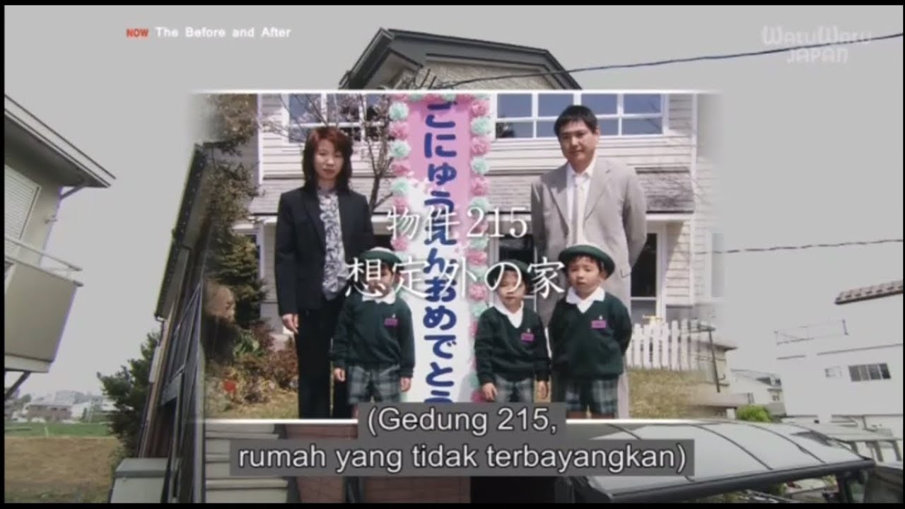 [Subs Indo] Before and After #59 (Gedung 215, rumah yang tidak terbayangkan)