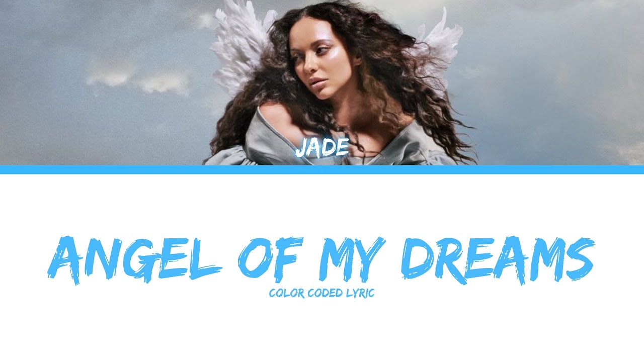 JADE - Angel Of My Dreams (Lyric)
