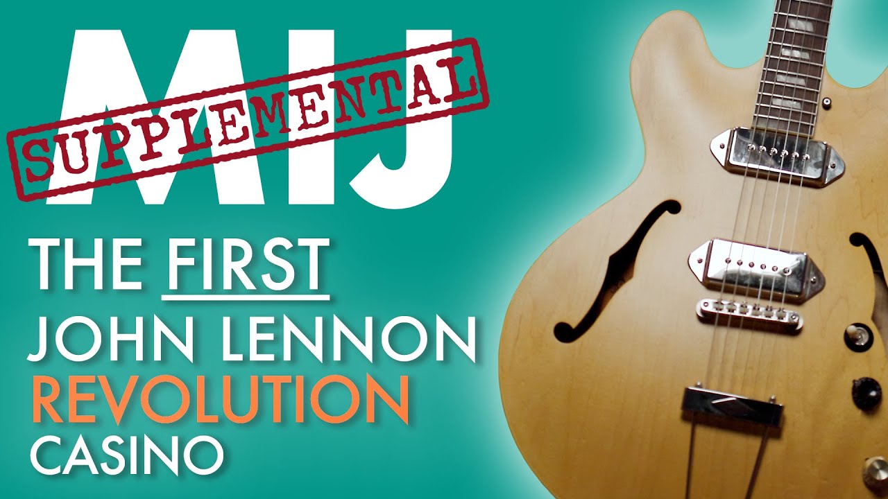 MIJ Supplemental #11 - The First John Lennon Revolution Casino