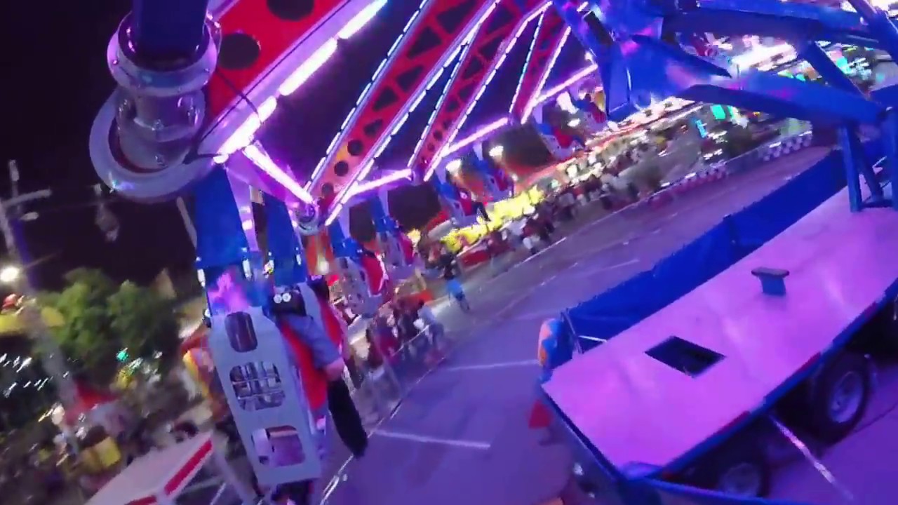 Endeavor ride at Houston Rodeo