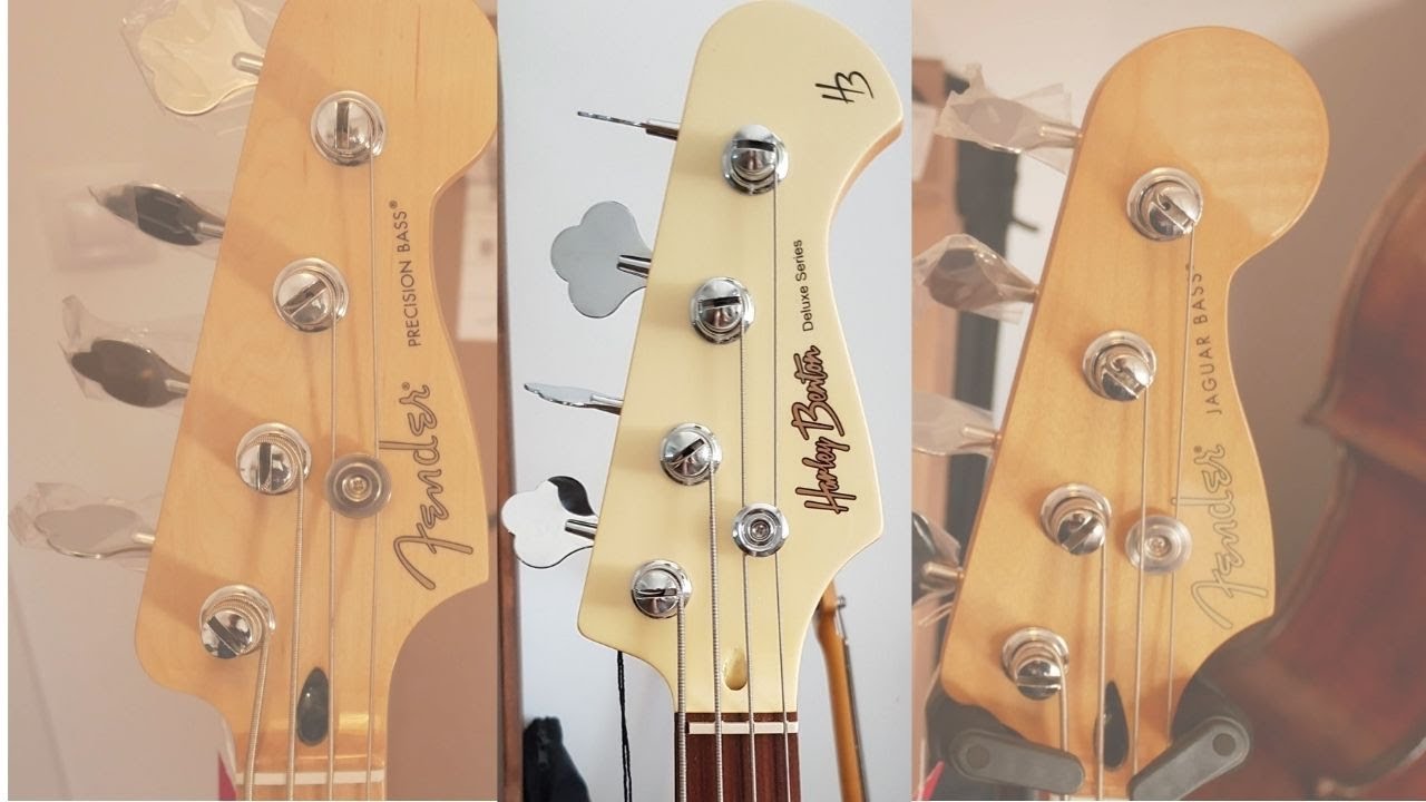UNFAIR 🤷&zwj;♀️ COMPARISON !!!!! Harley Benton PJ-74 vs Fender Mexico. 158&euro; vs 689&euro;!