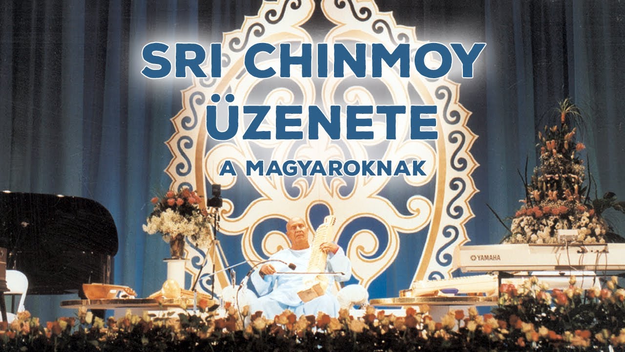 Sri Chinmoy &uuml;zenete a magyaroknak - 1999. m&aacute;rcius 4., Budapest