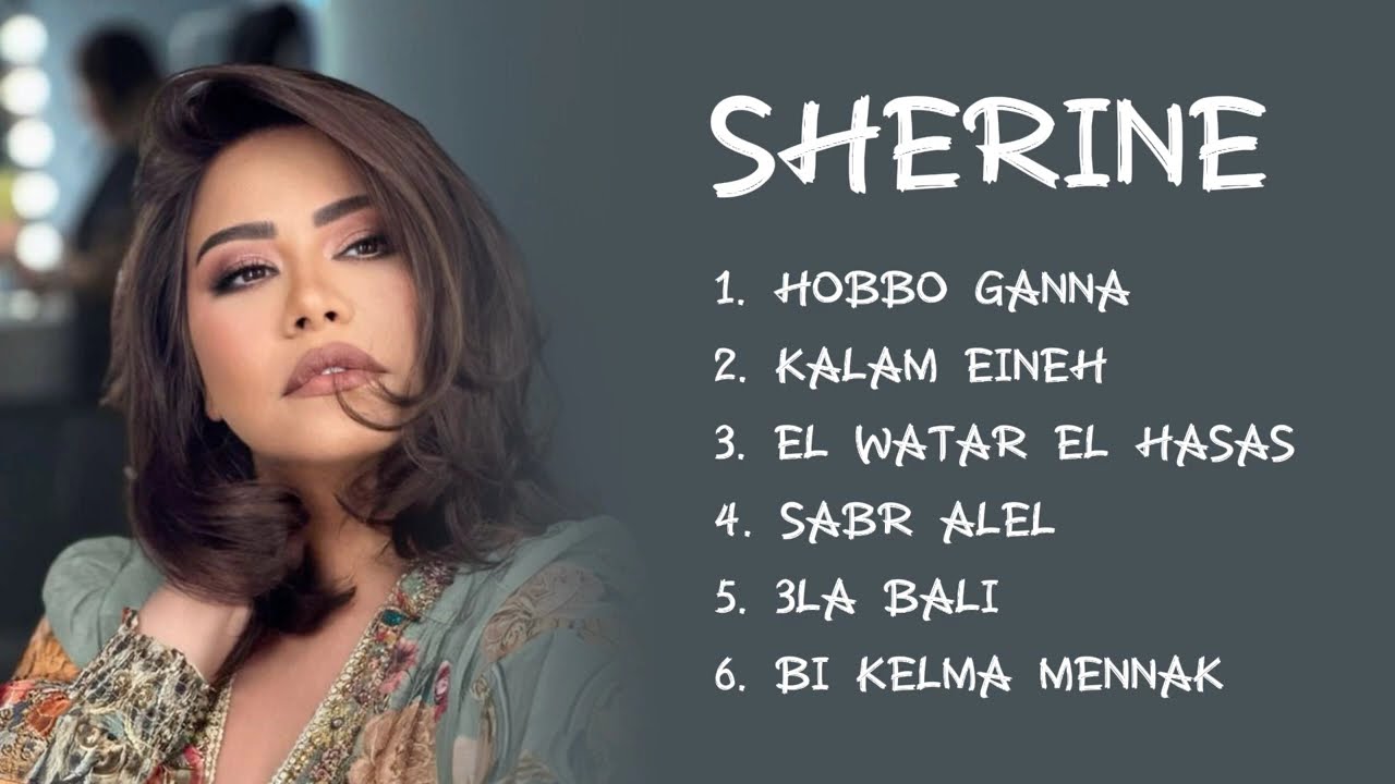 Kumpulan Lagu Arabic | Voice By Sherine Full Album 2024
