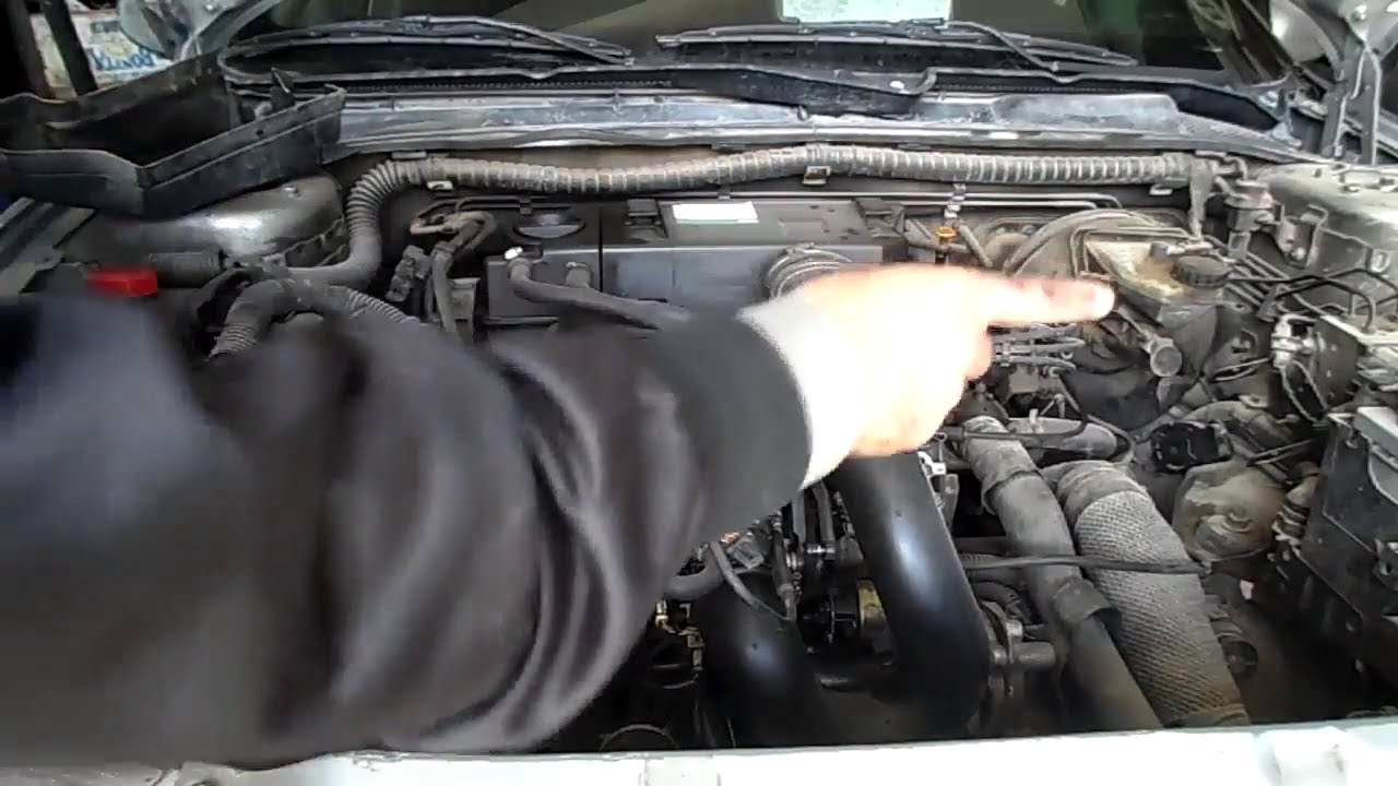 avt 406 - شرح حساسات و مكونات سيارة بيجو 406 بنزين - Peugeot 406 1.8 -  مكانيك مختار تونس