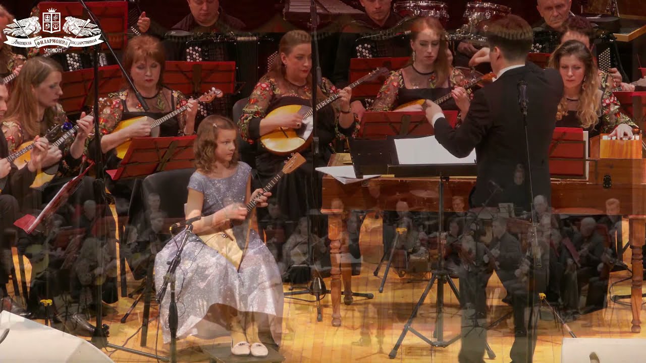 А. Цыганков Концерт-симфония Анастасия Тюрина (10 лет)