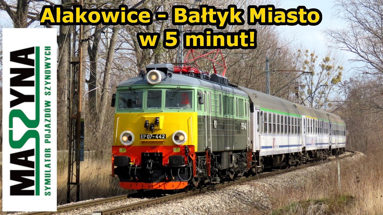 Z Alakowic do Bałtyku Miasta EP07 w 5 minut! - MaSzyna
