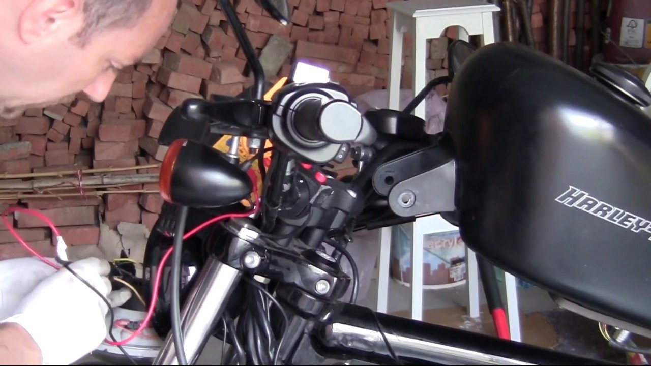 HD Sportster Iron : Verfica luci faro anteriore