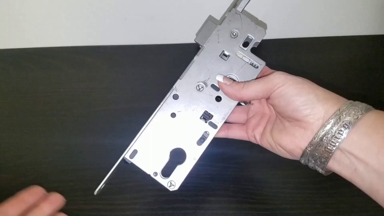 Hoppe Single Point Gear Box - Handing #825