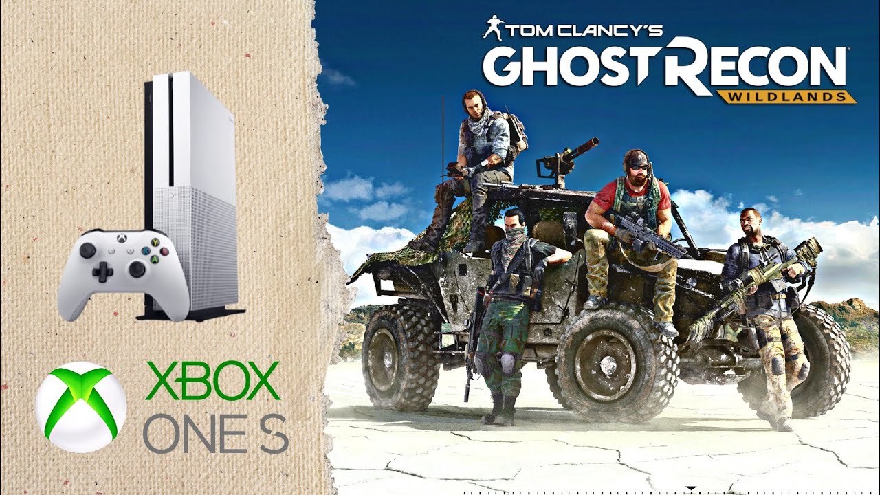 Ghost Recon Wildlands Xbox One S Gameplay