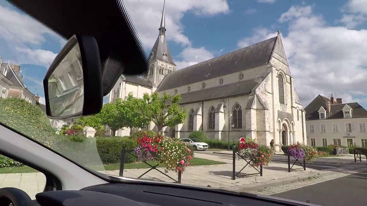 Showing you a french city- Selles-sur-cher (5000 inhabitants)