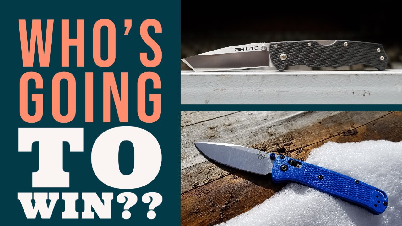 The Air lite VS. The Bugout