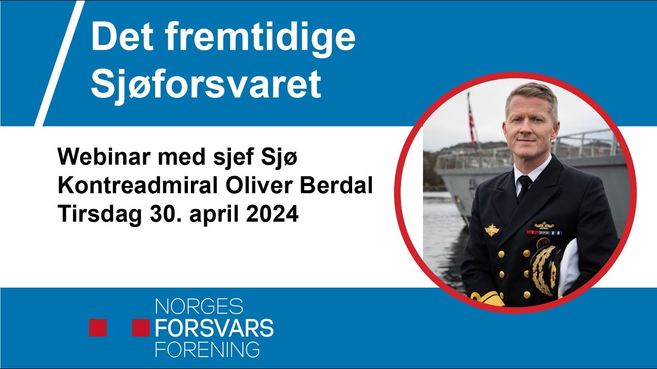 Det fremtidige Sjøforsvaret