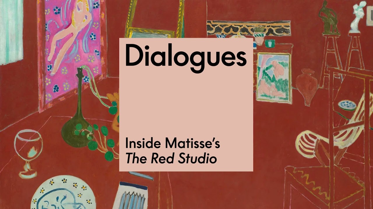 Inside Matisse's "The Red Studio" | Special Episode | DIALOGUES