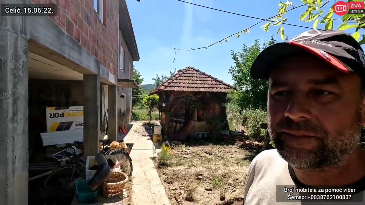 ŽIVA ISTINA#Čuo sam vrisku svoje djece. VODA je prodirala sa svih strana.