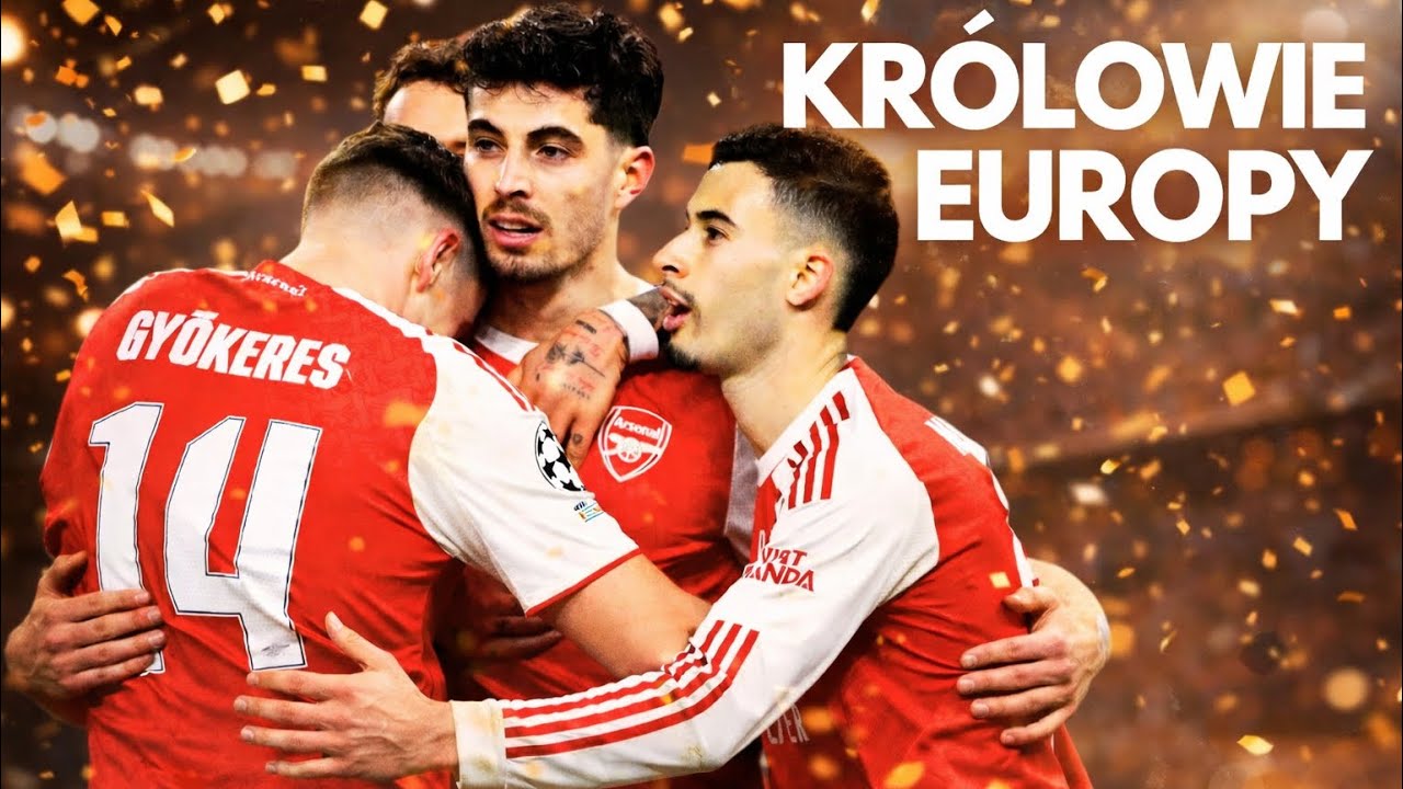 ARSENAL KOMPLETNY W LIDZE MISTRZÓW. MIKEL ARTETA ZBIERA OWOCE PRACY