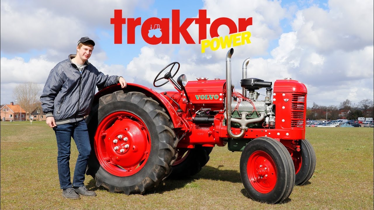 Martins superbygge! - Volvo T22 med V8