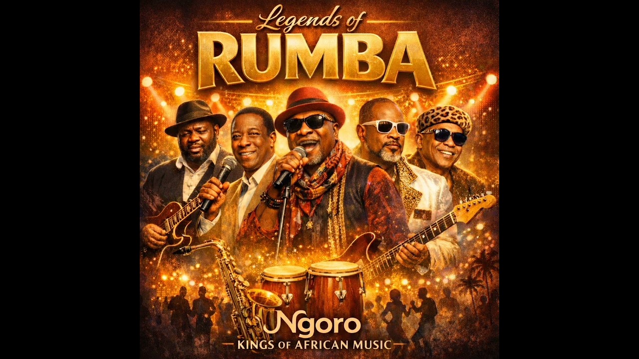 Gospel Rumba Instrument Beat-(0784860592)