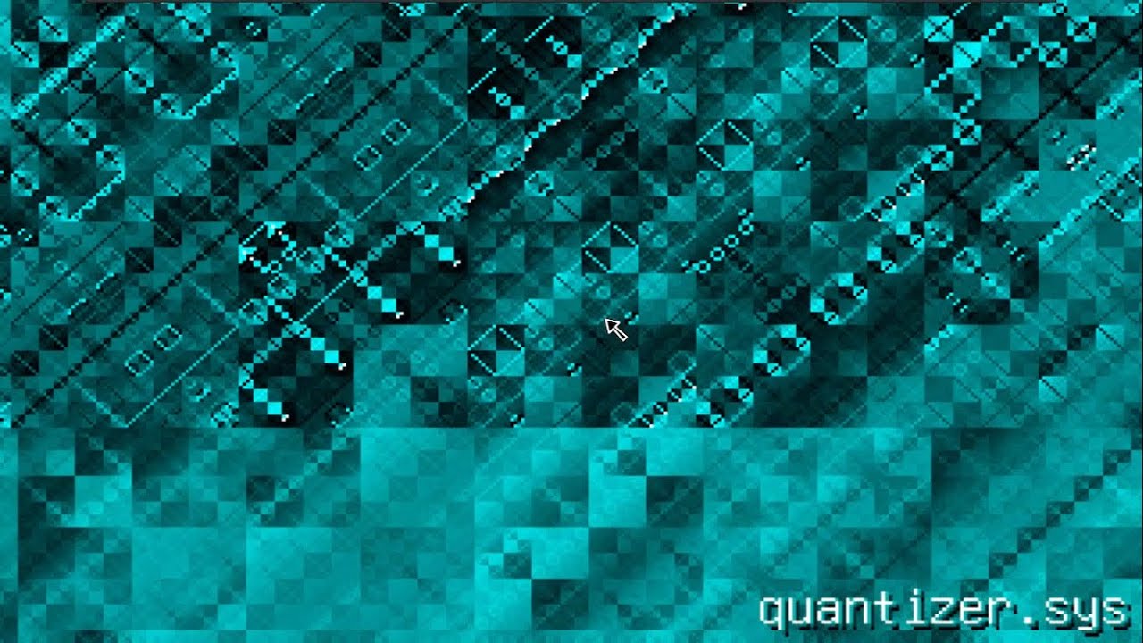 quantizer.exe with no lag