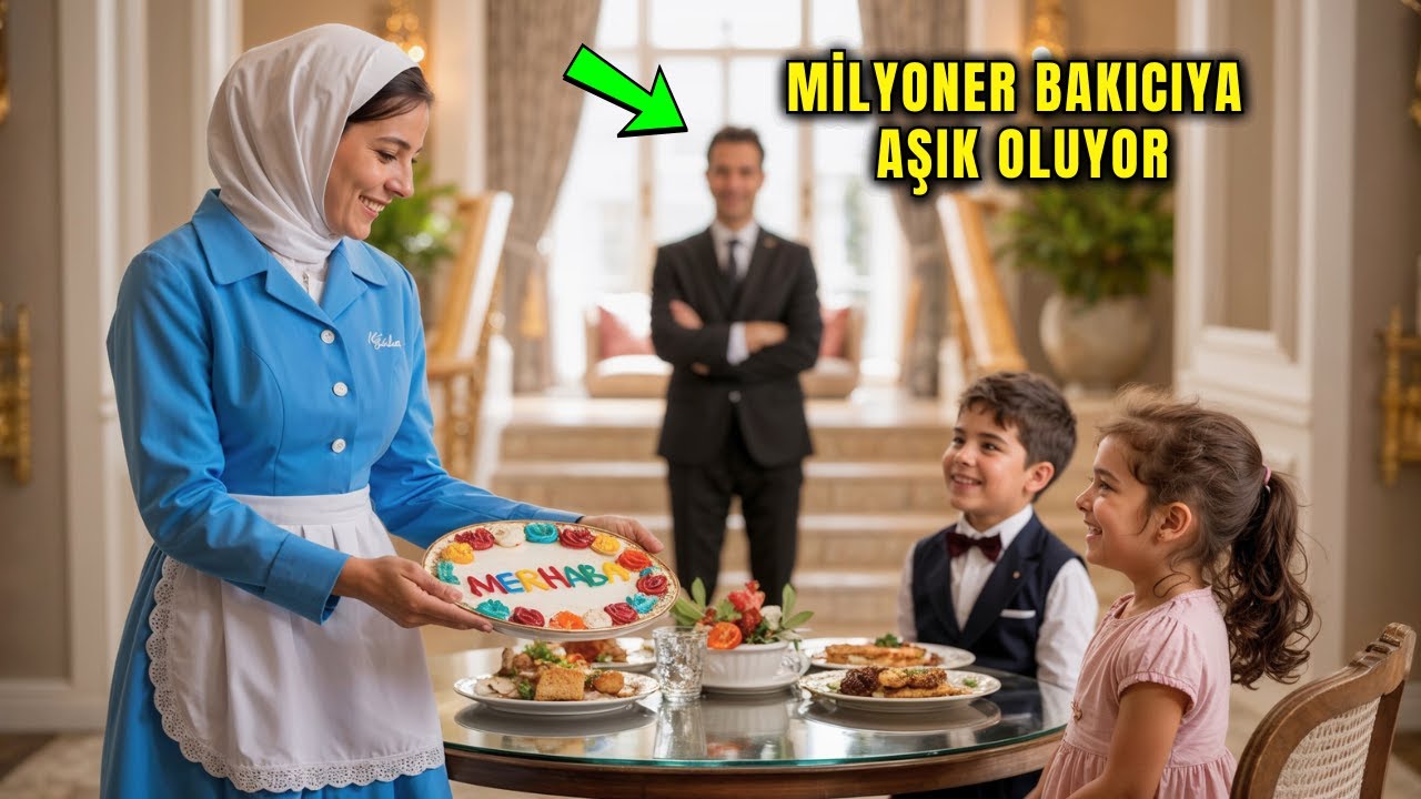 KİMSE MİLYONER İKİZLERE YEMEK YEDİREMİYORDU. TA Kİ DUL BABA BİR BAKICI TUTTU. VE ŞOKE OLDU