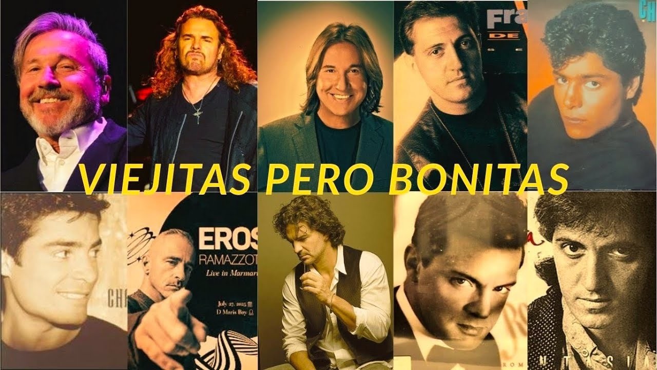 RICARDO MONTANER, CHAYANNE, FRANCO DE VITA, ARJONA, EROS RAMAZZOTTI 🌹 BALADAS INOLVIDABLES 2026