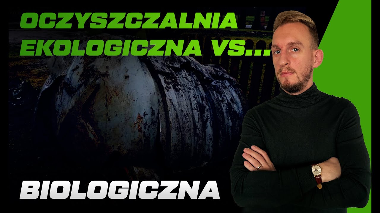Jaka oczyszczalnia przydomowa - biologiczna czy ekologiczna?
