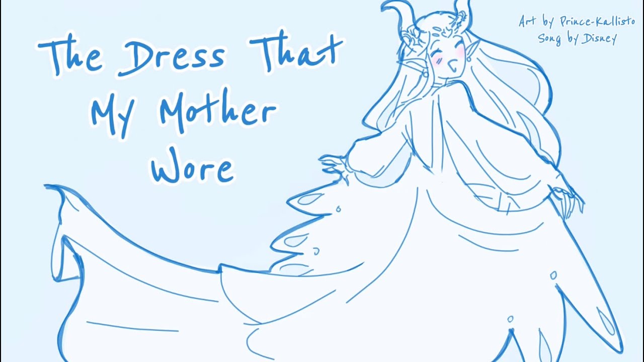 The Dress That My Mother Wore- Twisted Wonderland Malleus Animatic
