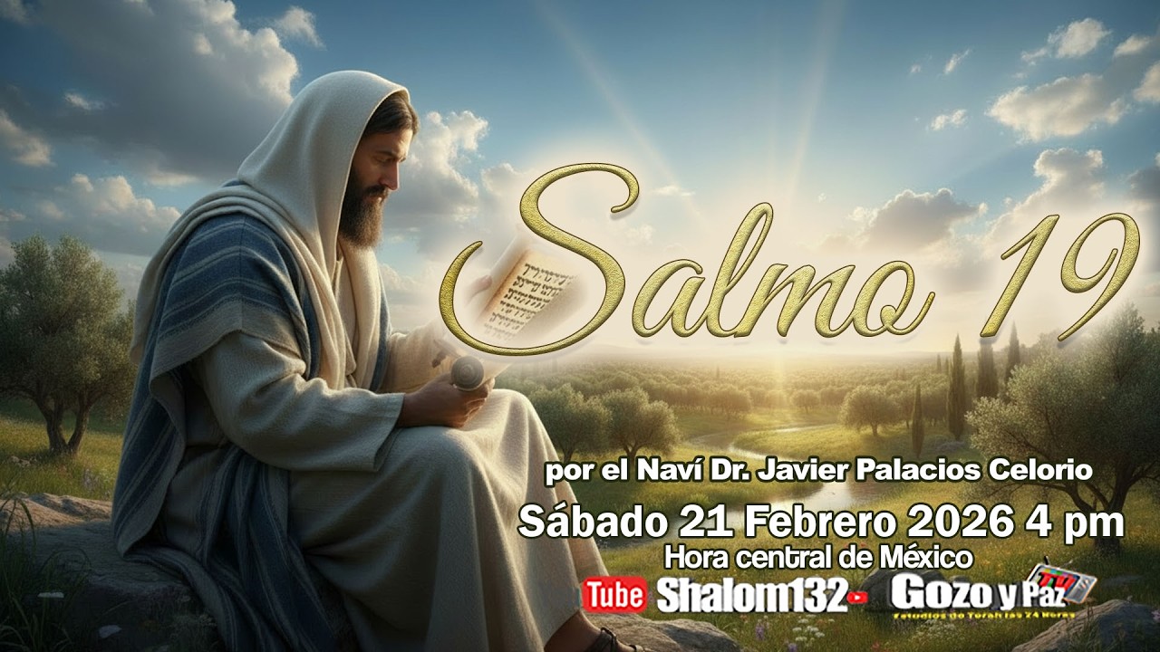 🔴SALMO 19 ¡DESCUBRAMOS A PROFUNDIDAD! por el Naví Dr. Javier Palacios