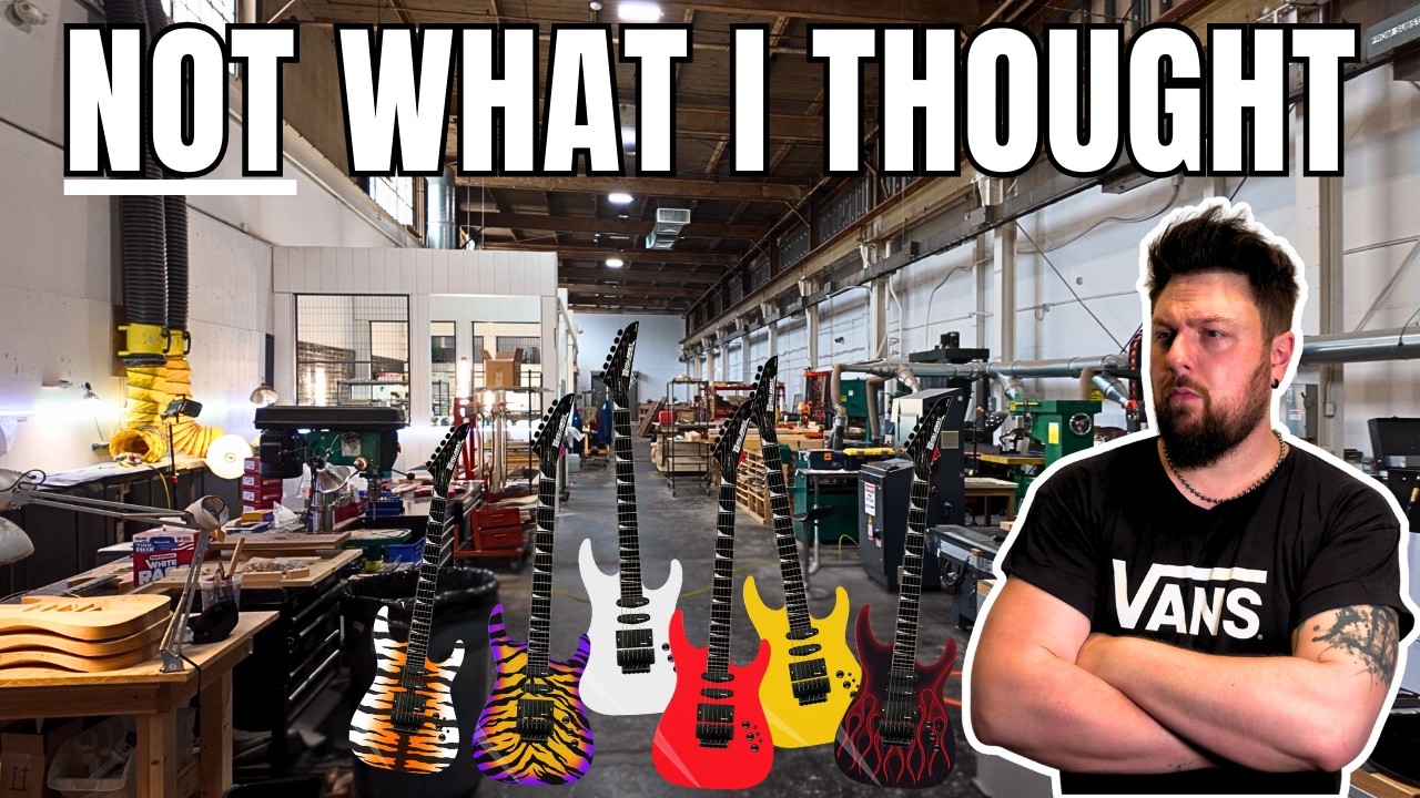 They Said BADLANDS Was Just HYPE... Then I Saw THIS (Factory Tour)