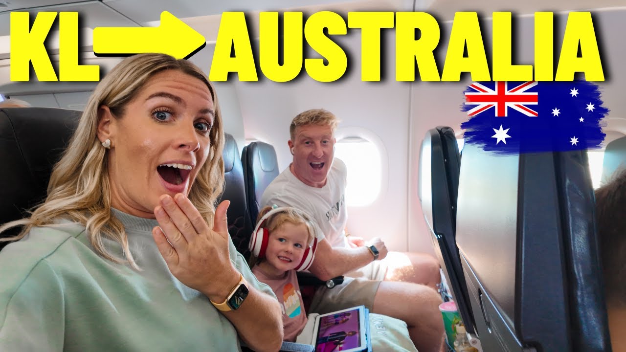 TRAVEL with us to AUSTRALIA for the FIRST TIME 🇦🇺