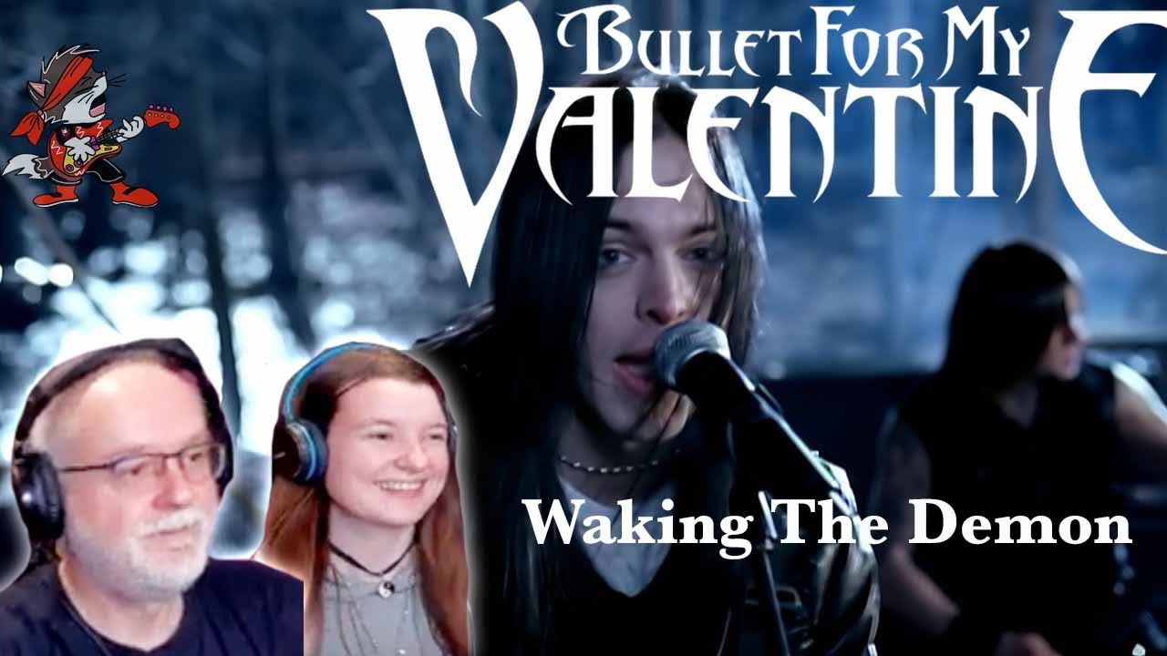 Bullet For My Valentine - Пробуждение демона - РЕАКЦИЯ ПАПА И ДОЧЕРИ!