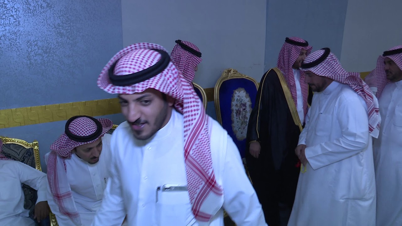 زواج سعود وراشد رشيد حمود بن حمد الراشد